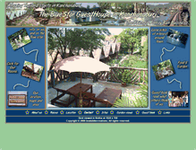 Tablet Screenshot of bluestar-guesthouse.com